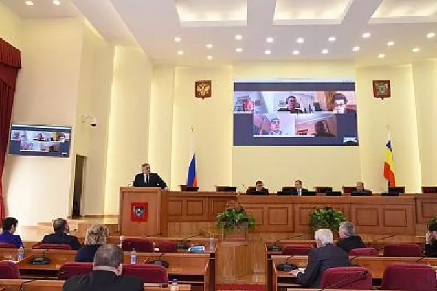 Фракция «Единая Россия» в донском парламенте предлагает дополнительные меры поддержки отраслей экономики