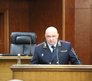 Михаил Коробкин отчитался в Народном Собрании РИ о результатах деятельности органов внутренних дел за 2019 год