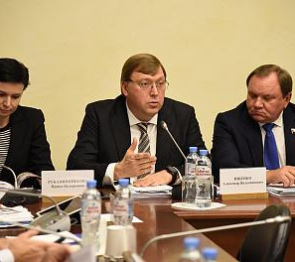 Перспективы социально-экономического развития Ростовской области обсудили в Государственной Думе