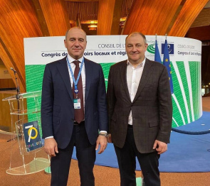 Рашид Темрезов и Александр Иванов принимают участие в 37-ой пленарной сессии Конгресса местных и региональных властей Совета Европы