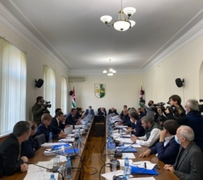 Состоялось первое заседание весенней сессии парламента  Абхазии
