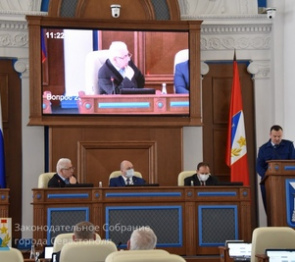 Севастопольские законодатели рассмотрели на сессии вопросы социального характера