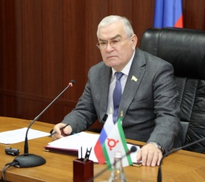 Председатель парламента Ингушетии М.Тумгоев. Необходимо сделать основной упор на личное подсобное хозяйство