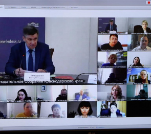 В кубанском парламенте рассмотрели доклад Уполномоченного по правам ребёнка на Кубани за 2021 год