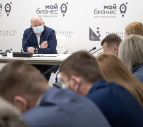 Парламентарии Севастополя приняли участие в обсуждении мер  поддержки севастопольского бизнеса