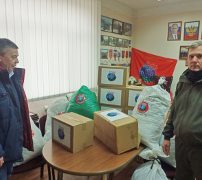 Парламентарии Севастополя отправили гуманитарную помощь военнослужащим РФ