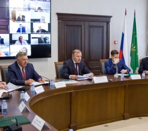 Спикер республиканского парламента принял участие в совместном заседании Антитеррористической комиссии и Оперативного штаба в Республике Адыгея