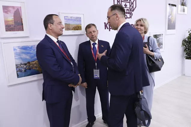 Краснодарский край заключил пакет соглашений на ПМЭФ-2021