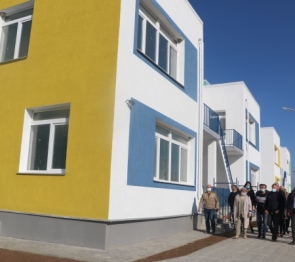 Председатель парламента Крыма В.Константинов. Мы будем делать всё, чтобы дошкольная организация, как можно скорее начала работать