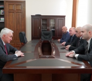 Депутаты  Абхазии и России обсудили вопросы взаимодействия в формате профильных парламентских комитетов