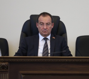 Спикер ЗСК Юрий Бурлачко.Закон об эвакуаторах требует доработки
