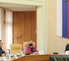 Депутаты заслушали доклад о состоянии законодательства Республики Крым в 2020 г