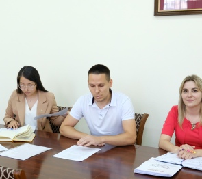 Астраханский молодёжный парламент отчитался о своей работе