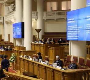 В. Матвиенко.Коронавирус ярко высветил ключевой вызов современности — углубление неравенства