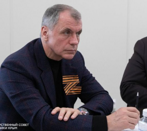 Спикер крымского парламента Владимир Константинов. В 2014 году мы всё делали вовремя