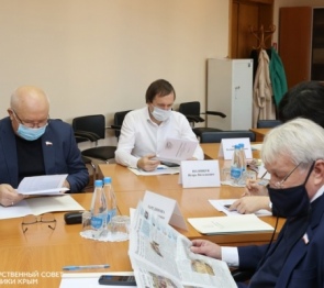 Парламентарии Крыма обсудили проект бюджета на 2022-2024 годы в разрезе курируемых отраслей