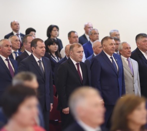 Государственный Совет– Хасэ Республики Адыгея  отметил свое 30- летие!