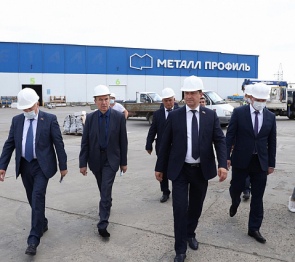Председатель парламента Кубани Юрий Бурлачко оценил социально-экономический потенциал Динского района