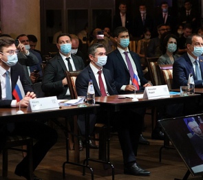 Председатель парламента Кубани Юрий Бурлачко приветствовал участников конференции по кибербезопасности KubanCSC-2021