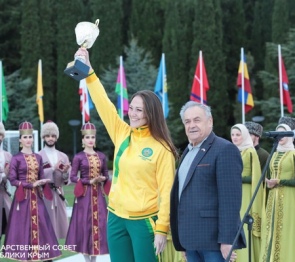 Ефим Фикс принял участие в закрытии Фестиваля культуры и спорта народов Юга России