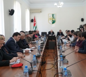 Парламентарии Абхазии рассмотрели проект закона  о передаче в собственность РФ объекта на территории  Абхазия