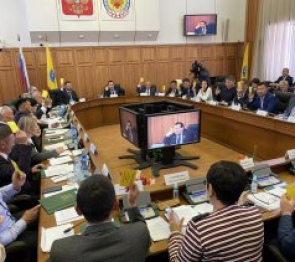 Депутаты Калмыкии приняли пакет законов в сфере социальной политики