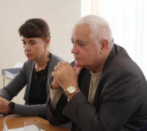 Георгий Шаповалов и Валерий Аксёнов обсудили острые проблемы Щелкино в сфере экологии