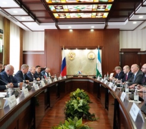 Парламентарии Абхазии и Башкортостана обсудили перспективы межпарламентского взаимодействия