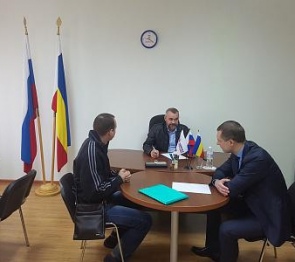 Валерий Шевченко совместно с Прокурором Багаевского района провел прием граждан