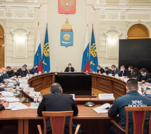 В новогодние праздники будет усилена безопасность в Астраханской области