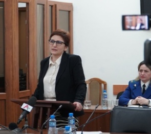 Омбудсмен Абхазии Асида Шакрыл представила в республиканском парламенте доклад о деятельности Уполномоченного по правам человека за 2022 год