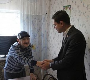 Александр Косачев посетил с рабочей поездкой Родионово-Несветайский район