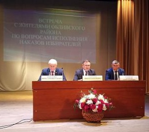 Вячеслав Василенко принял участие в работе информационной группы в Советском и Обливском районах