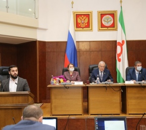 Завершилось формирование структуры Народного Собрания Ингушетии