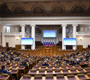 Председатель донского парламента Александр ИЩЕНКО прокомментировал выступление Президента на Совете законодателей РФ