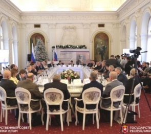 Депутаты Крыма обсудили на заседании Ливадийского клуба Русский мир в формирующемся новом миропорядке