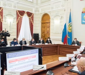 Реализация нацпроектов – главная тема заседания правительства Астраханской области