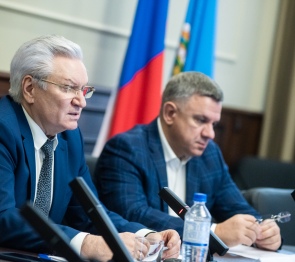 Астраханские законодатели провели заседание экспертного совета при комитете Думы  по инфраструктурному развитию и строительству