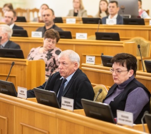 Парламентарии Астрахани подвели итоги работы комитета по законотворческой деятельности в 2022 г.