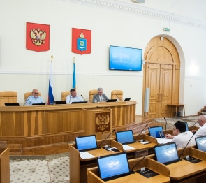 Комитет Думы Астраханской области по инфраструктурному развитию и строительству отчитался о работе за I полугодие 2022 г