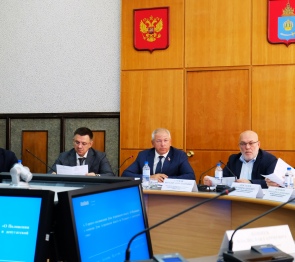 Парламентарии Астрахани поддержали изменения общих принципов публичной власти