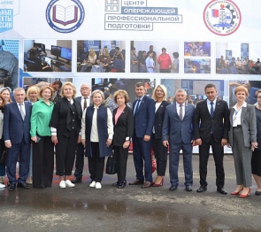 Сенаторы и депутаты Кубани посетили учебные учреждения Краснодара