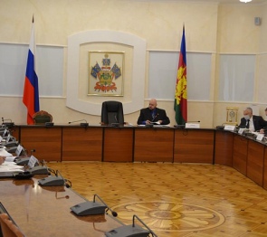 Депутаты Кубани рассмотрели изменения антикоррупционного законодательства