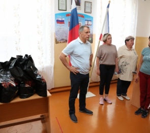 Председатель парламента Крыма Владимир Константинов посетил ряд подтопленных населённых пунктов Бахчисарайского района