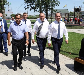 Законодатели Кубани отчитались перед жителями Славянского района