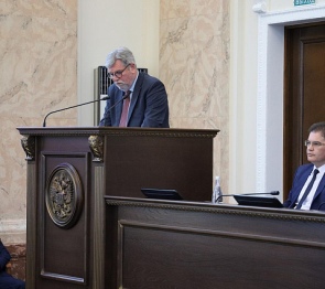 Депутаты ЗСК обсудили поправки в избирательное законодательство региона