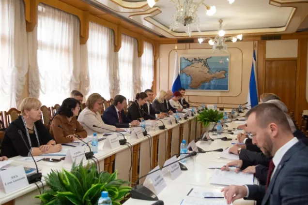 Депутаты Крыма поделились опытом работы по социальным вопросам с представителями воссоединённых субъектов РФ