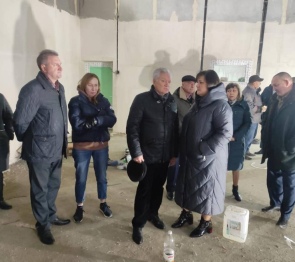 Астраханские депутаты продолжаются выезды на объекты капитального строительства