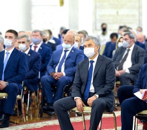 Владимир Путин подвел итоги работы Госдумы за пять лет