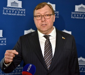 Председатель донского парламента А.Ищенко прокомментировал отчет о работе Правительства РО в 2021 г.